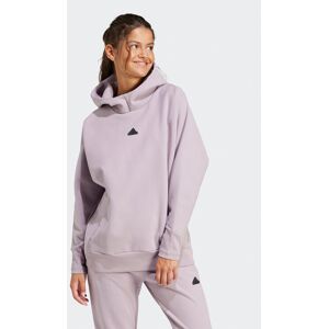 adidas Sweatshirt Z.N.E. Winterized IS4336 Violett Loose Fit M female