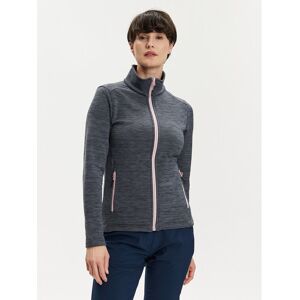 CMP Technisches Sweatshirt 30E9686 Grau Regular Fit 42 female