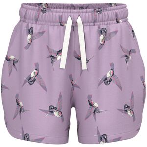 NAME IT Sportshorts 13217262 Violett Regular Fit 128 female