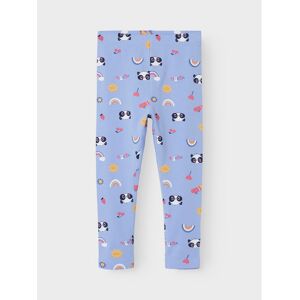 NAME IT Leggings Vivian 13225099 Blau Regular Fit 80 female