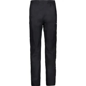 CMP Damen Regenhose WOMAN PANT RAIN WITH FULL LENGHT SIDE ZIPS - female - Schwarz - 40