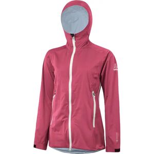 LÖFFLER Damen Regenjacke W HOODED JACKET GTX ACTIVE - female - Rot - 40