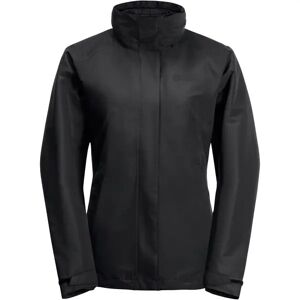 JACK WOLFSKIN Damen Doppeljacke GEISSHORN 3IN1 JKT W - female - Schwarz - XXL