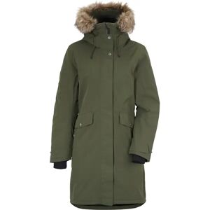 DIDRIKSONS Damen Mantel ERIKA WNS PARKA 3 - female - Weiß - 40