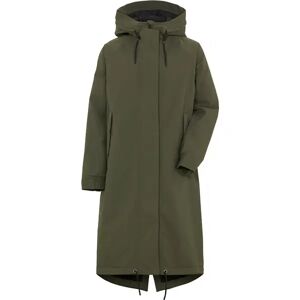 DIDRIKSONS Damen Mantel ALICIA WNS PARKA L 2 - female - Grün - 40