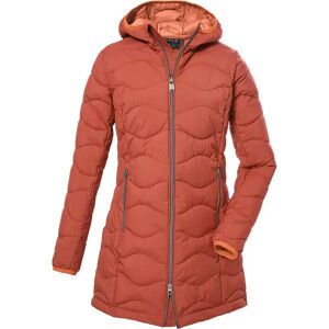 G.I.G.A. DX by killtec Damen Mantel GW 20 WMN QLTD PRK - female - Orange - 50