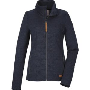 G.I.G.A. DX by killtec Damen Unterjacke GS 100 WMN KNTFLC JCKT - female - Blau - 40