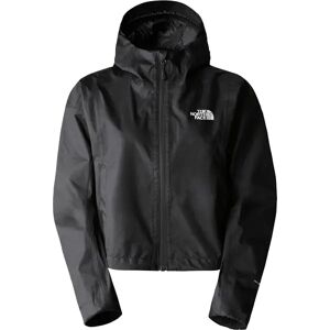 THE NORTH FACE Damen Regenjacke W CROP QUEST JKT - female - Schwarz - S