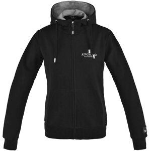 Kingsland Sweat Jacket Unisex Classic Hood Black S