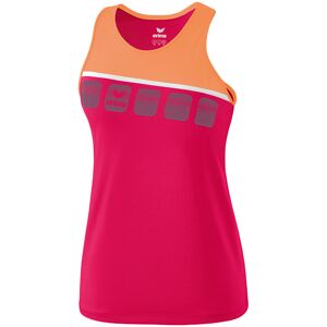 Damen-Tanktop Erima 5-C Rouge 34