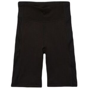 Damen Tennisshorts Lacoste SPORT Bike Shorts - black