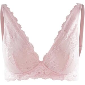 Royal Lounge Bralette Damen Jersey, rosa