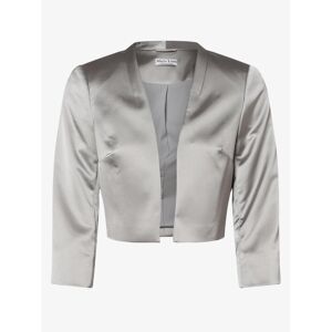 Marie Lund Bolero Damen Satin, silber