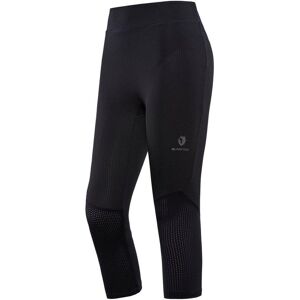 BLACKYAK 3/4 Leggings Damen, schwarz