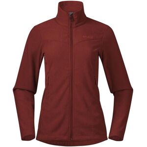 Bergans of Norway Fleece-Jacke Damen, rot