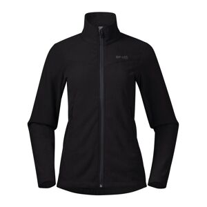 Bergans of Norway Fleece-Jacke Damen, schwarz