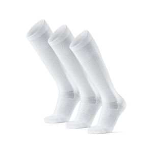 DANISH ENDURANCE Sportsocken Damen Baumwolle, weiß