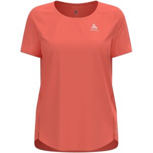 Odlo - Zeroweight Chill-Tec Laufshirt Damen living coral M