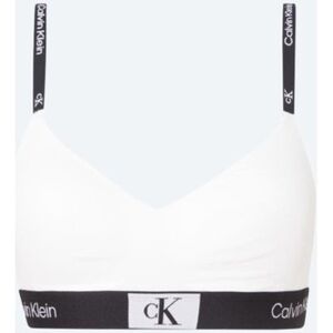 Calvin Klein Jeans  Sport Bh 000qf7218e100 Lght Lined Bralette Eu S;Eu M;Eu L Female