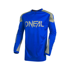 Crossshirt O'Neal Matrix Blau-Grau XL