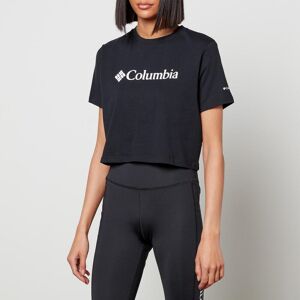 Columbia Women's North Cascades Cropped T-Shirt - Black - M