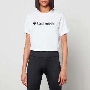 Columbia Women's North Cascades Cropped T-Shirt - White - XL