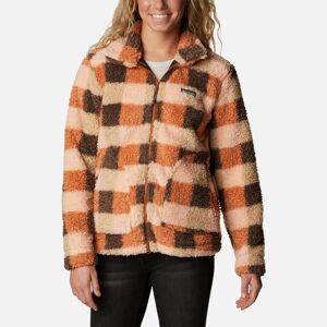 Columbia Winter Pass Checked Fleece Jacket - M