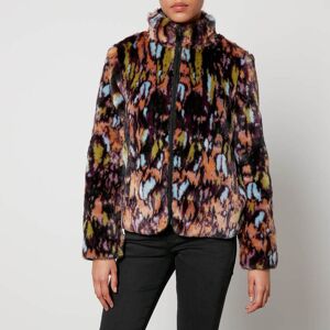 PS Paul Smith Reversible Faux Fur Jacket - UK 14