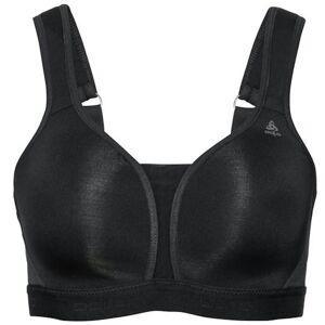 Odlo Padded High D-cup Sport Bra 80 Black