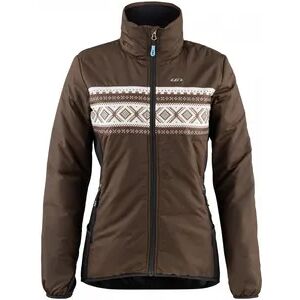 Louis Garneau E ENDURANCE MIST - Jacke - Frauen - roasted coffee snowflake Women