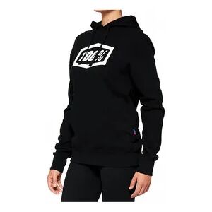 100% ICON HOODY - Sweatshirt - Frauen - black Women