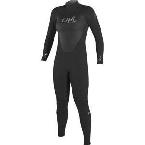 O'Neill Epic 4mm Back Zip Damen Neoprenanzug (Schwarz)