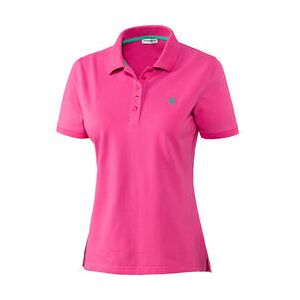 U.S. POLO ASSN. Damen Poloshirt pink L