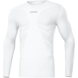 JAKO Comfort Recycelt langarm Weiss F000 - XL