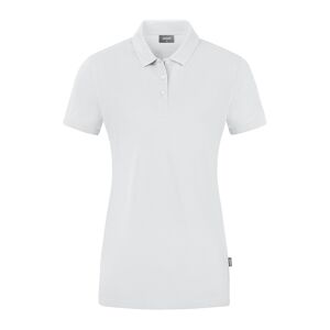 JAKO Doubletex Polo Shirt Damen Weiss F000 - 40