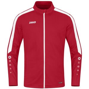 JAKO Power Polyesterjacke Damen Rot Weiss F100 - 40