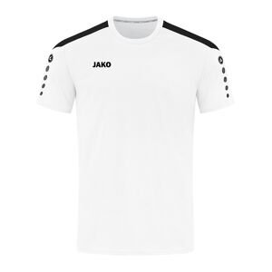 JAKO Power T-Shirt Damen Weiss Schwarz F000 - 40