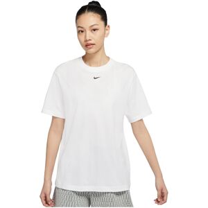 Nike Essential T-Shirt Damen Weiss Schwarz F100 - M ( 40/42 )