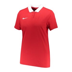 Nike Park 20 Poloshirt Damen Rot Weiss F657 - XL ( 48/50 )