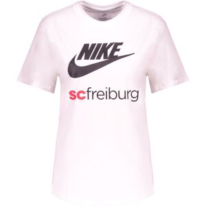 Nike SC Freiburg Futura T-Shirt Damen Weiss F100 - M ( 40/42 )