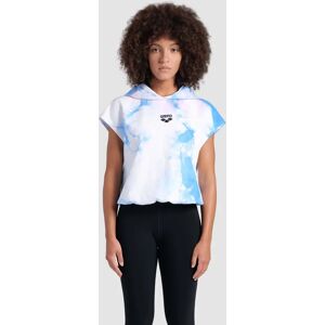 arena Top - Damen - Cyan Multi Tie&dye - female - Cyan Multi Tie&dye - S