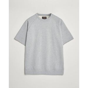 BEAMS PLUS Cut Off Sweatshirt Light Grey