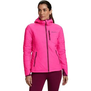 Eddie Bauer Ignitelite Stretch Reversible Jacke mit Kapuze Damen Rosa Gr. S