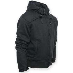 Bores Safety 4 Sommer Hoodie - Schwarz - XL - unisex