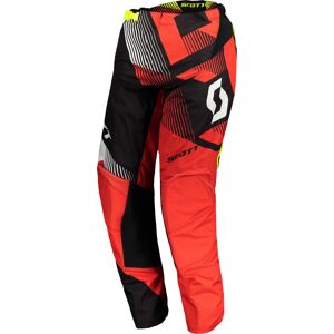 Scott 350 Dirt Motocross Hose 2018 - Schwarz Rot - 34 - unisex