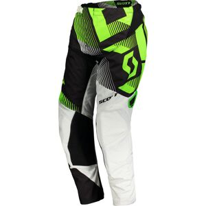 Scott 350 Dirt Motocross Hose 2018 - Schwarz Grün - 30 - unisex
