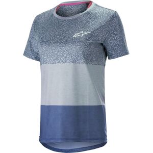 Alpinestars Stella Alps 8.0 SS Damen Fahrrad Jersey - Blau - XL - female