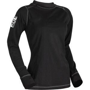 FXR Tenacious Merino Damen Langarm Funktionsshirt - Schwarz - XS - female