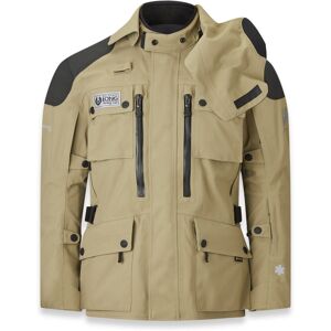 Belstaff Long Way Up Motorrad Textiljacke - Schwarz Beige - 4XL - unisex