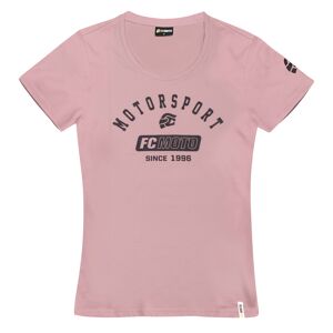 FC-Moto Moto Damen T-Shirt - Pink - S - female